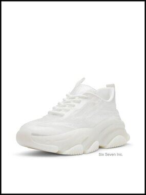 Platform Sneaker Lace-Up Fashion Casual Athletic Shoe
